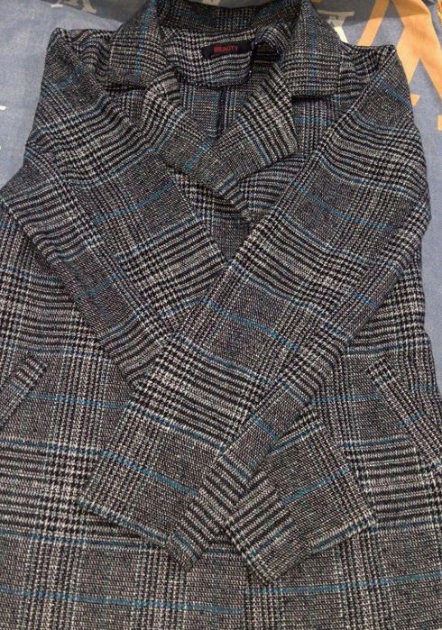 вязаный костюм классический