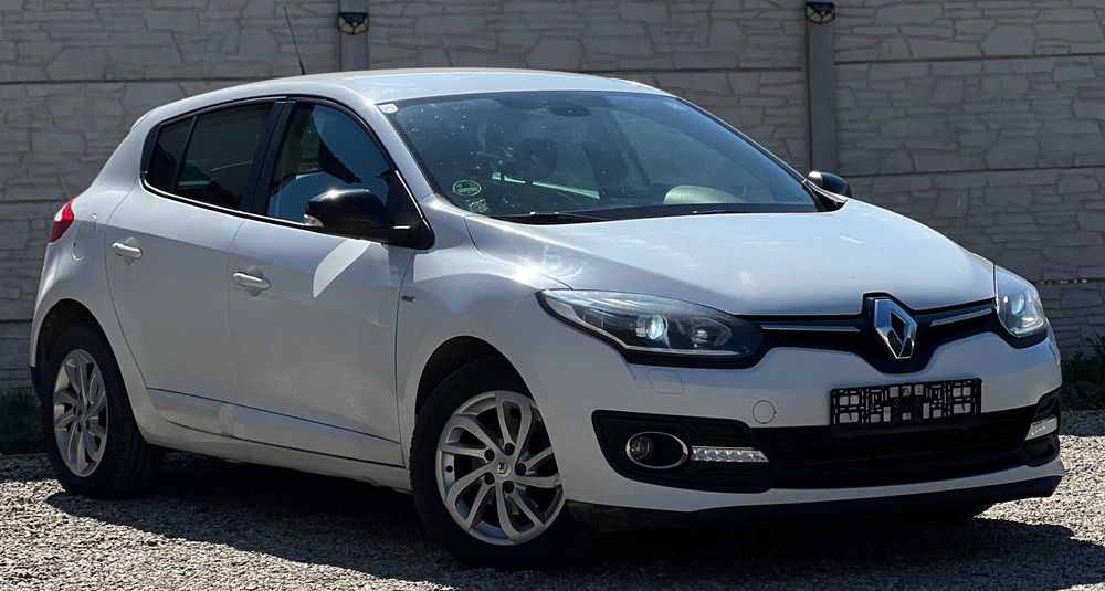 Renault Megane 1.5 dCi/110 CP  Facelift  Rate Avans 0/ Buy-Back/ Cash