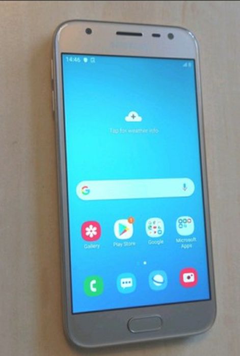 Samsung j3 2017 ibeal 90% царапим пачти не видно