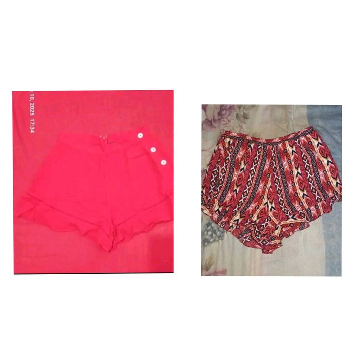 Lot pantaloni scurti s dama