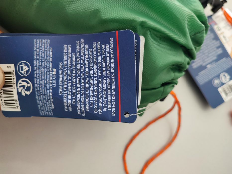 redcliffs outdoor самонадувна възглавница