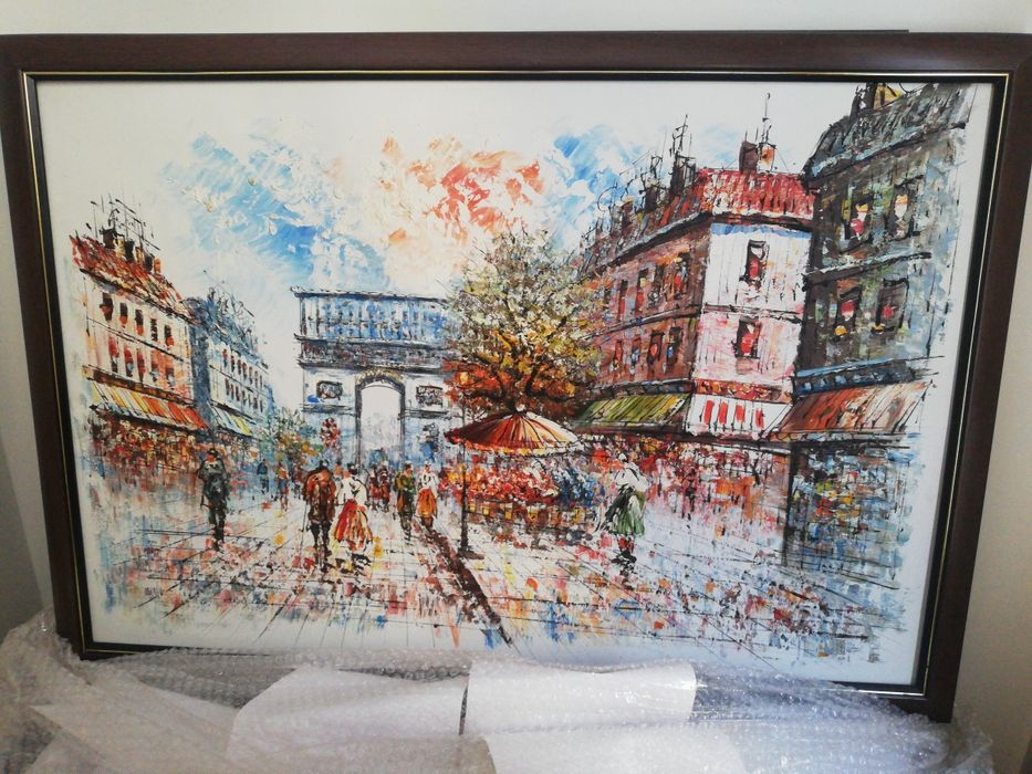 Продаю картину маслом