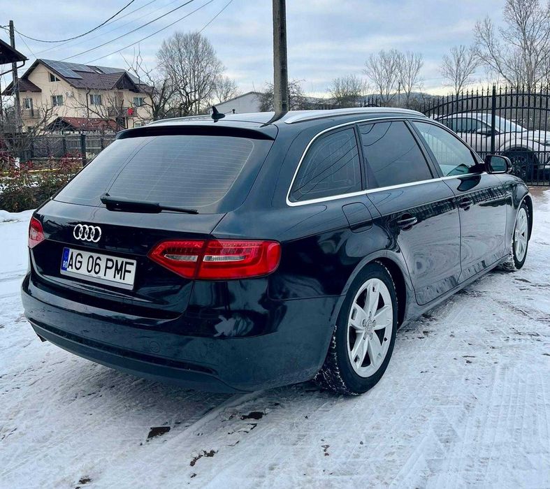 Audi A4 Avant Facelift / 2014 / Euro 5 / S-Line / 2.0TDI 150cp /Unic p