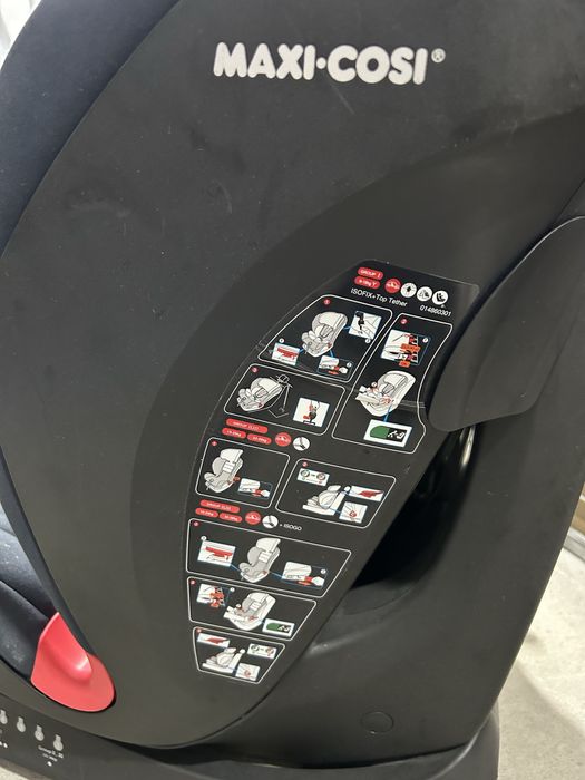 Scaun auto copii isofix Maxi Cosi Titan