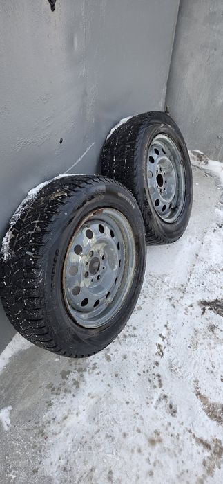 Колеса в сборе на 14 ваз