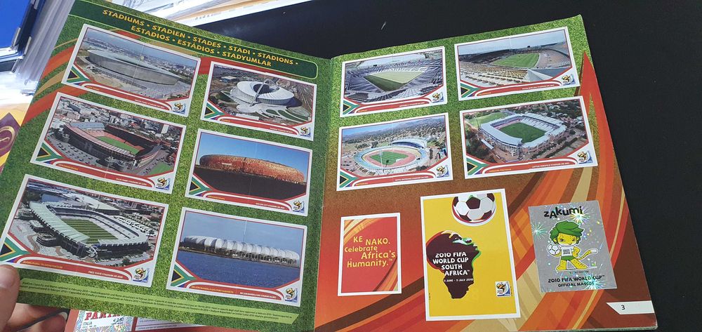 Panini World Cup 2010 COMPLET