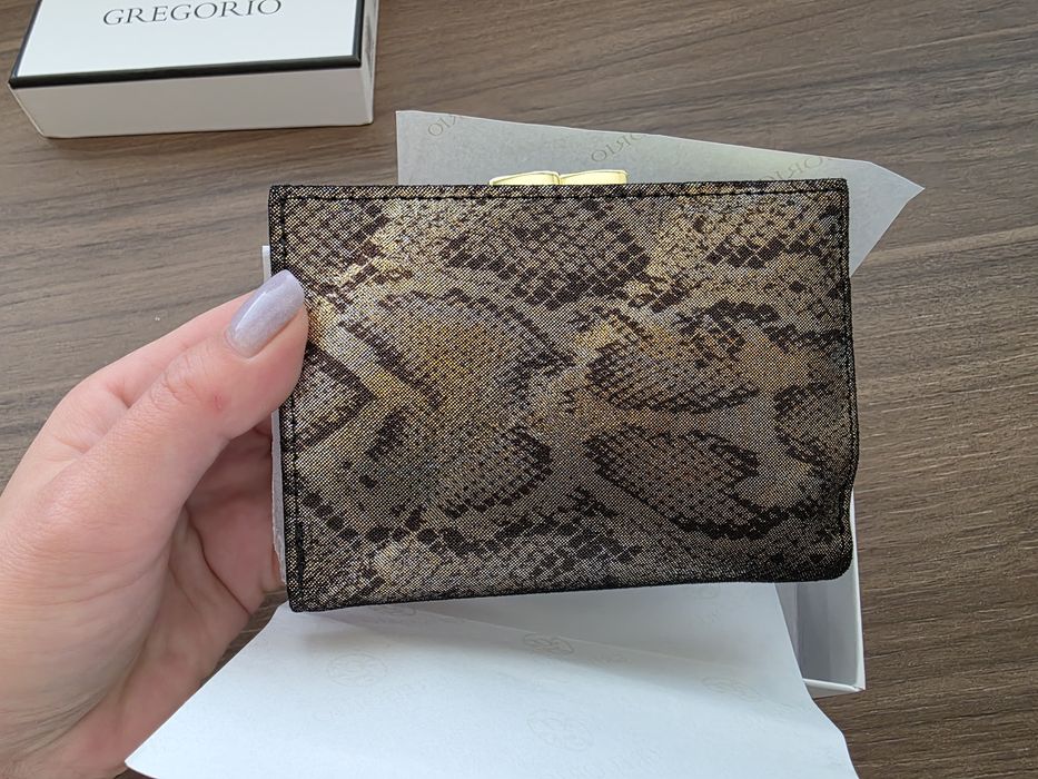 Портмоне Gregorio ест. кожа