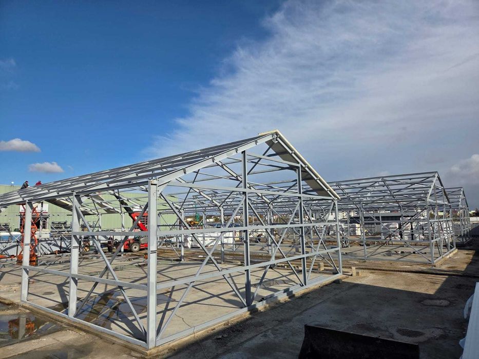 De vanzare hala industriala noua, 400mp, Sos de Centura, 330 000 E+tva