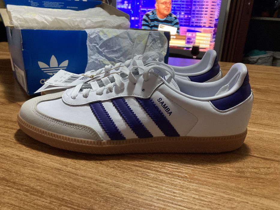 Мъжки оригинални маратонки Adidas Samba OG W