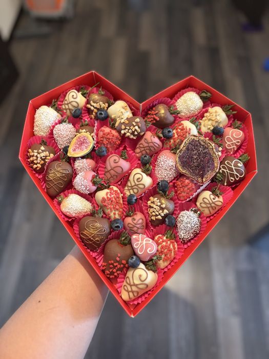 Клубника в шоколаде