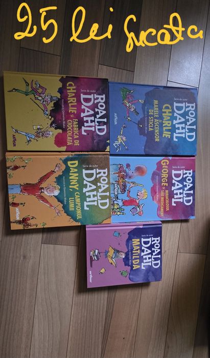 Vând cărți copii/adolescenti