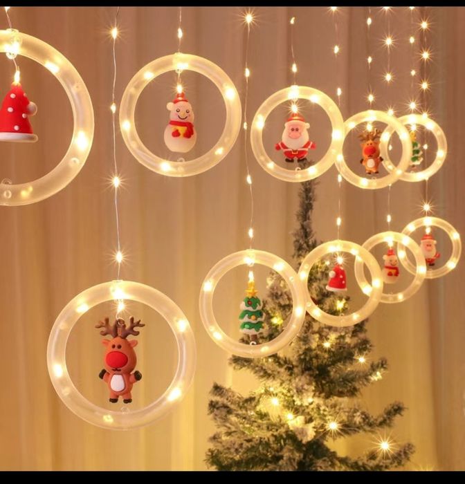 Новогодняя гирлянда