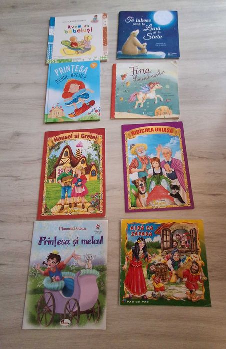 Set carti povesti printese