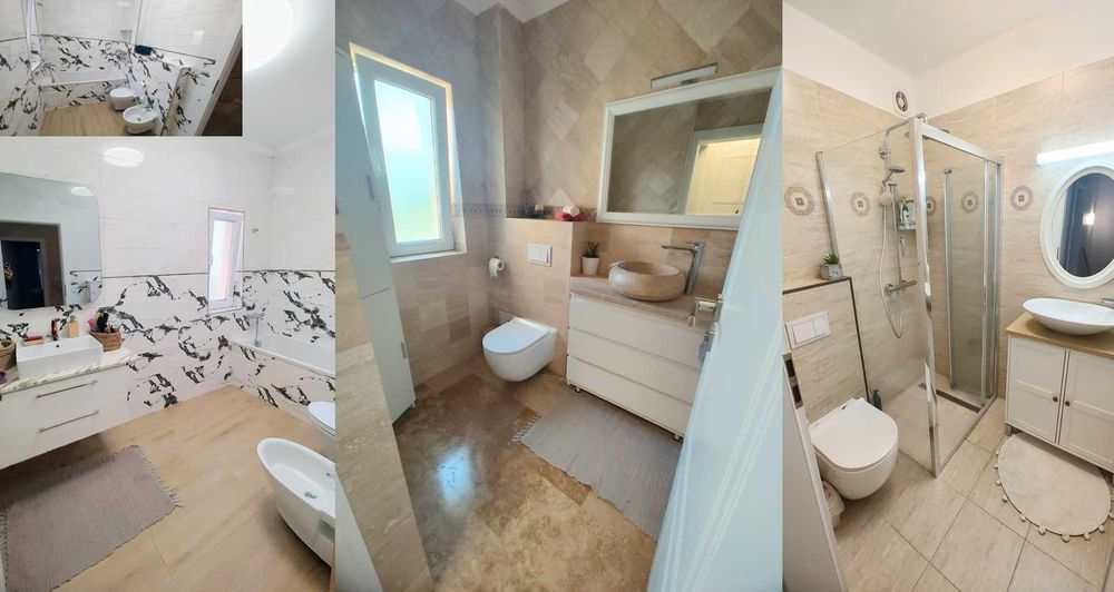 Vand casa Duplex Timisoara zona Braytim, 4 camere + living, 3 bai