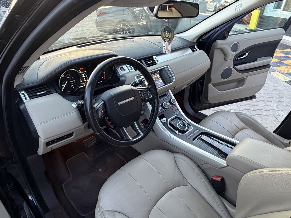 Land Rover-Range Rover Evoque Facelift