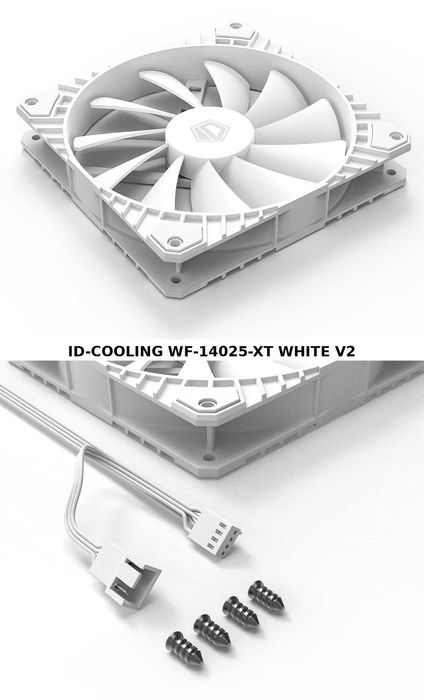 Корпусные вентиляторы от ID-Cooling