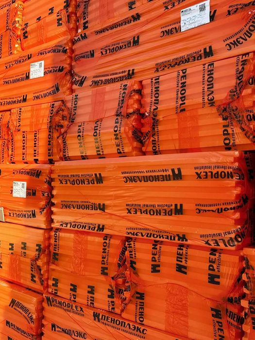 Пеноплэкс Пеноплекс  теплоизоляция,  Экструзионный Пенополистирол XPS