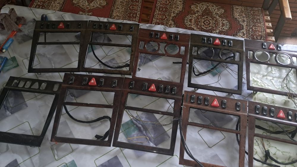 Зап салона Мерс.210Е.