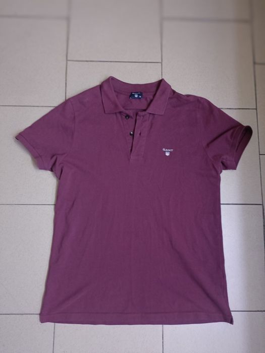 Tricou polo Gant mărime M