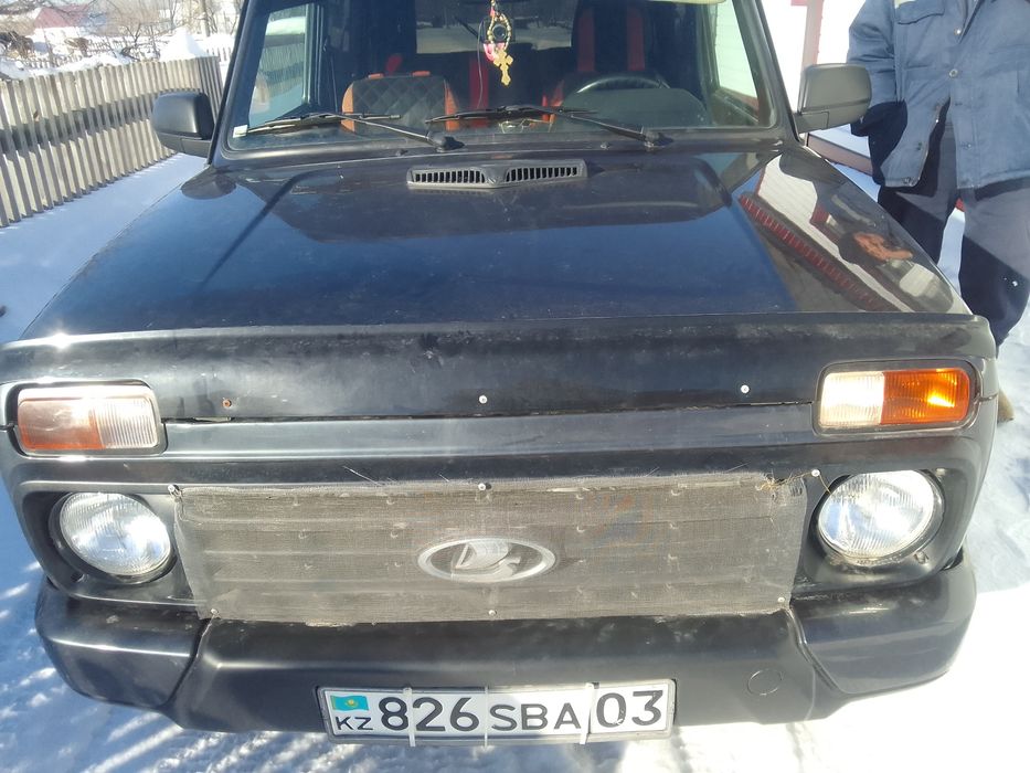 Нива автомобиль внедорожник