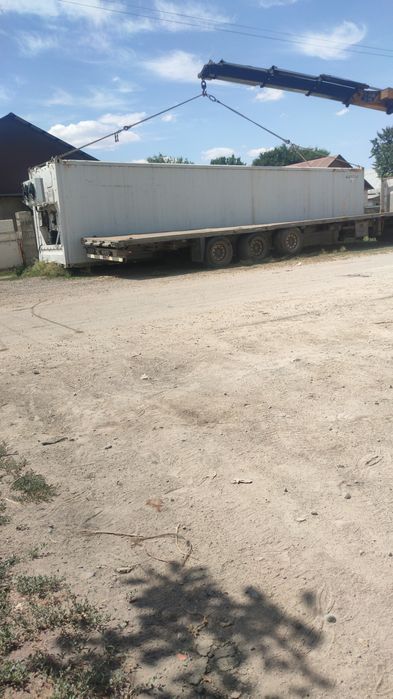 Заводской рефконтэйнер 40тон