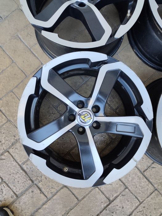 Джанти DOTZ 5х100 17 цола Фолксваген Шкода Сеат Ауди 5x100R17