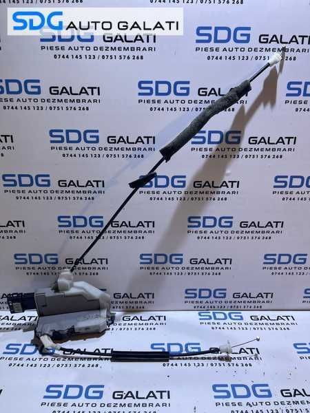 Broasca Incuietoare Usa Portiera Stanga Fata Sofer Citroen C5 3 2007 - 2017 Cod PSA732754