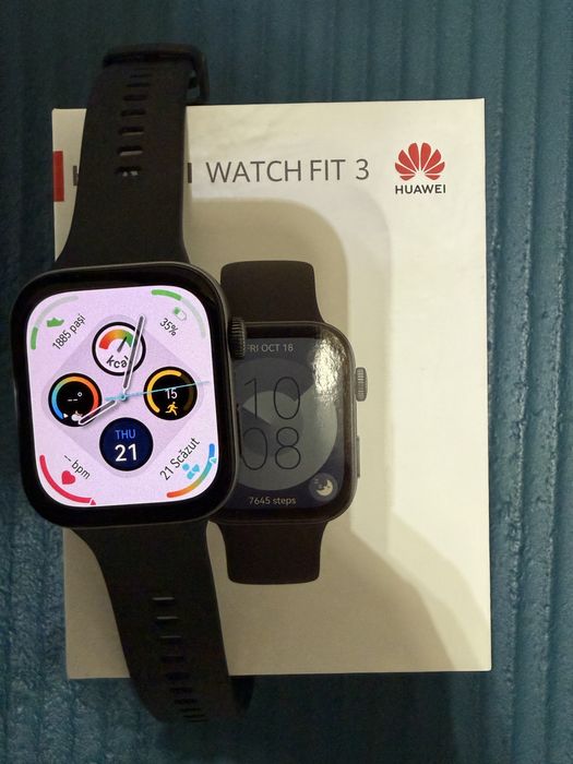 Huawei watch fit 3