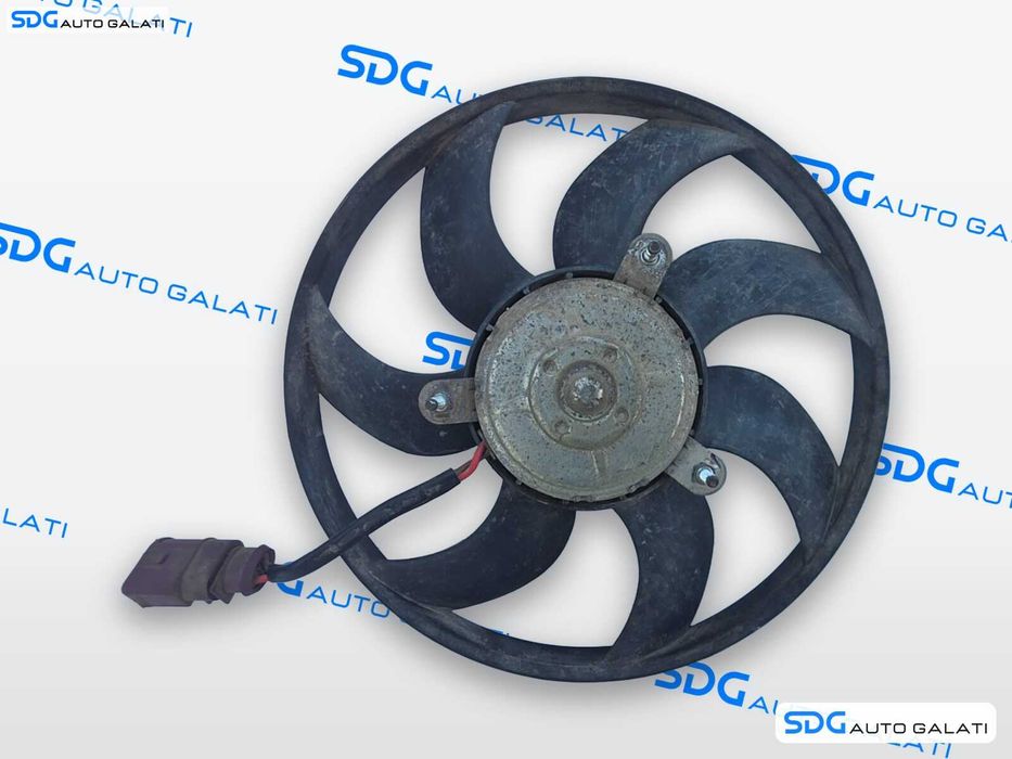 Ventilator Electroventilator Racire Motor AC Audi TT 8J 2.0 TDI 2006 - 2014 Cod 1K0959455ET [N7936]