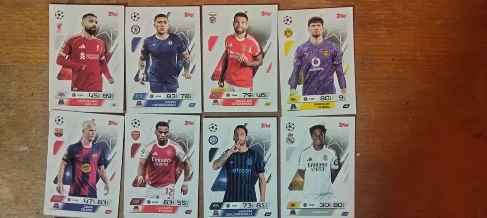 Match attax 11 cărți speciale plus 12 based PREȚ SUPER NEGOCIABIL