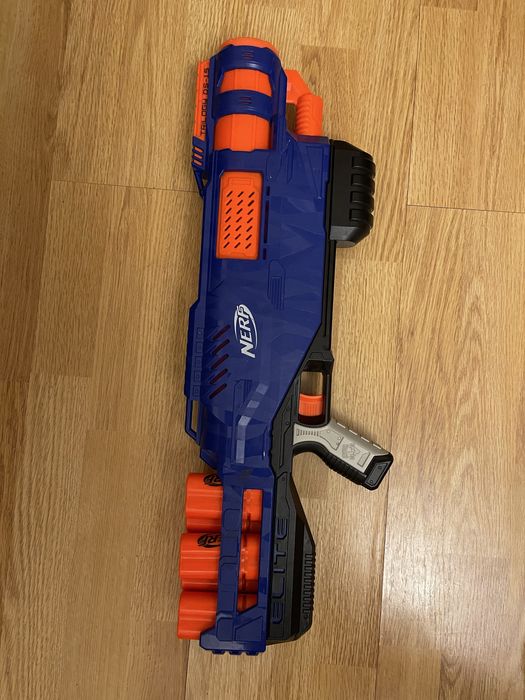 NERF сразу все вместе