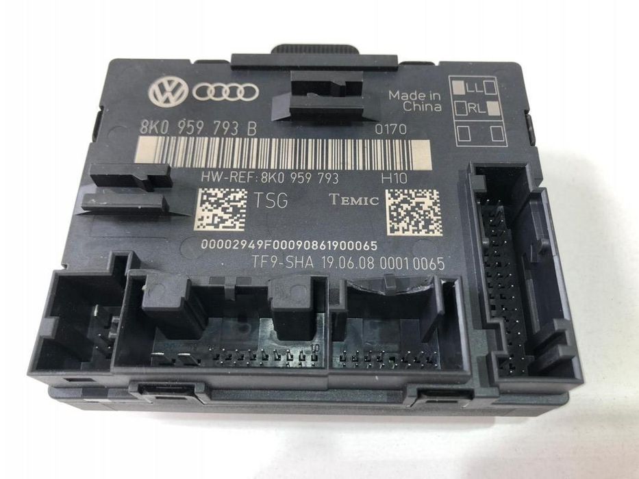 Modul usa stanga fata Audi A4 8K2, B8 8K0959793B Berlina