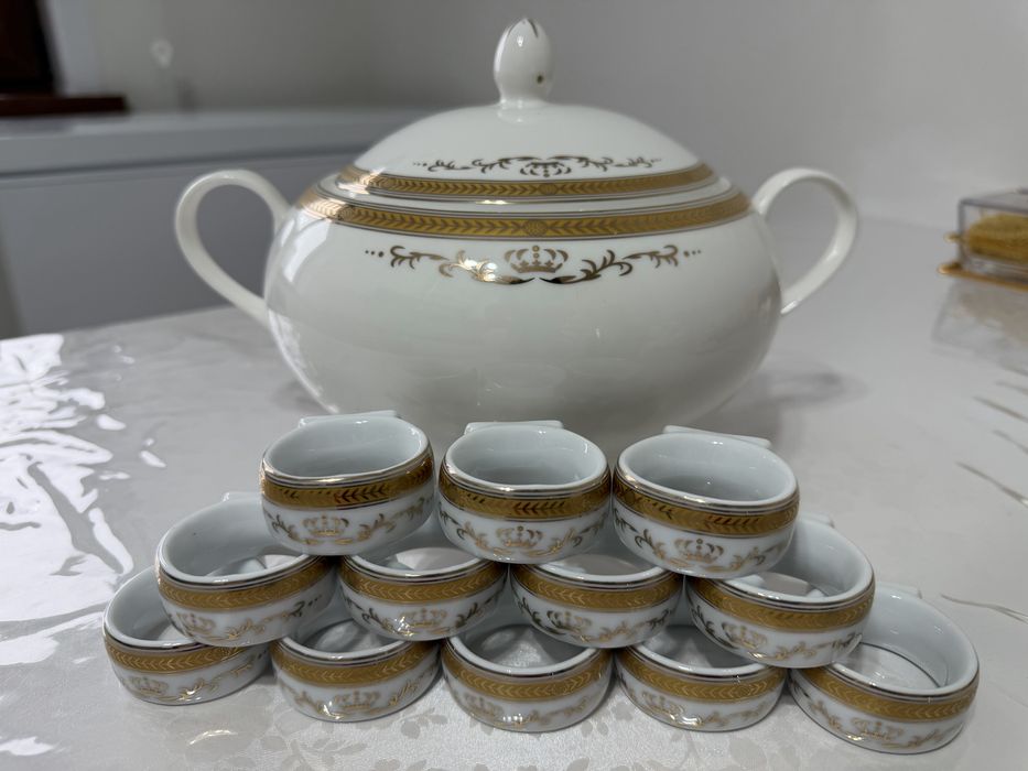 Посуды качпственные