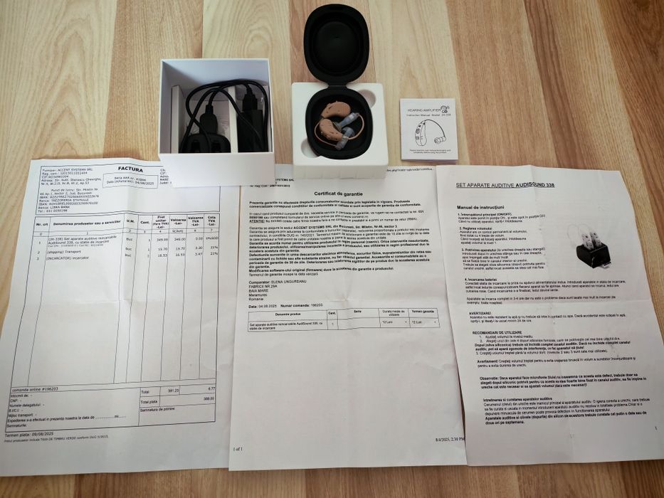 Aparat auditiv Audisound