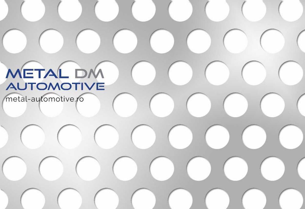 Tabla perforata aluminiu 1.5x1000x2000 mm