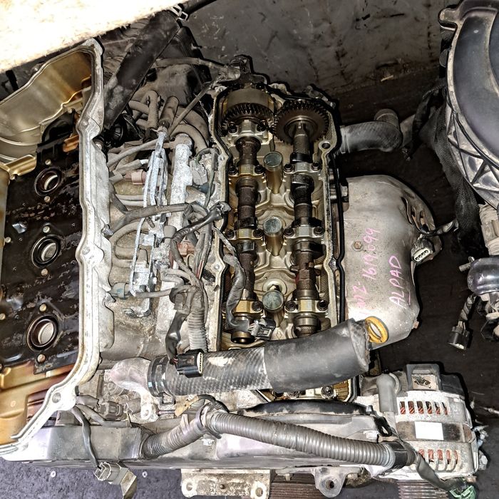 Двигатель матор коропка акпп 1MZ.  2AZ