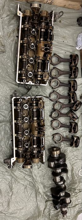 Двигател BMW e65 745i N62B44