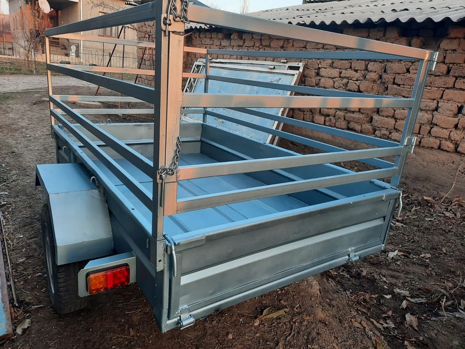 Прицеп для транспорта срочно продаётся,