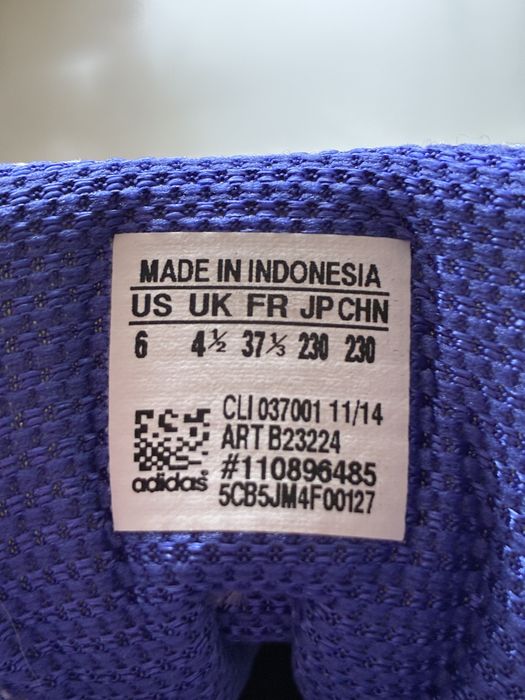 АДИДАС маратонки в размер 37