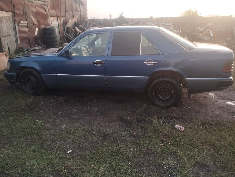 Мерседес w124 не на ходу