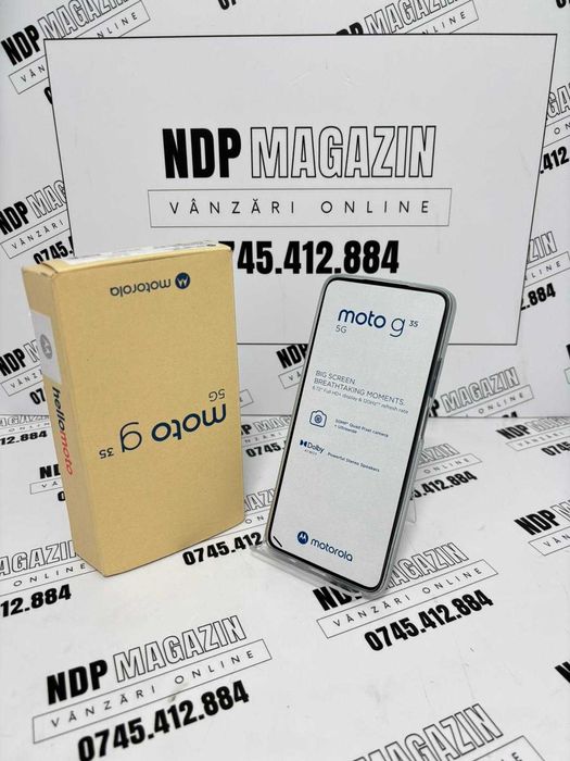 NDP Amanet NON-STOP Sos. Giurgiului 119 MOTO G35 5G (47043)