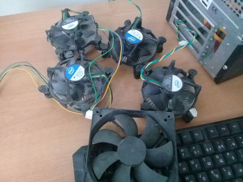 Винтилятор для компюбера