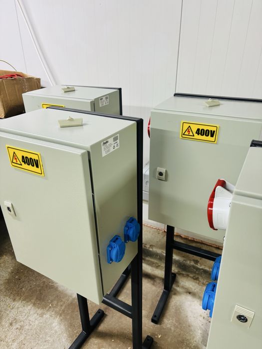 Tablouri organizare santier