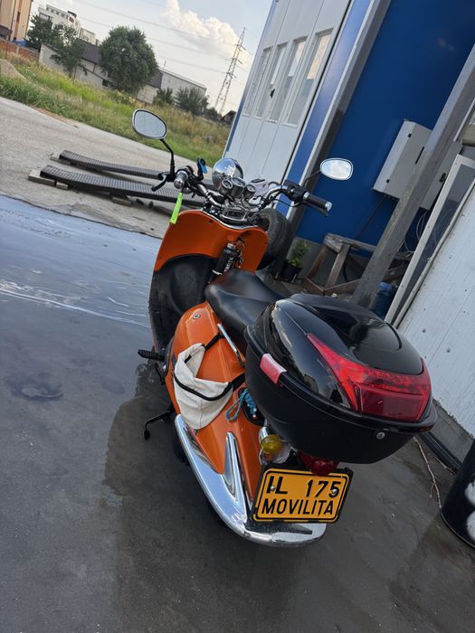 Scuter retro gy6 50km/h