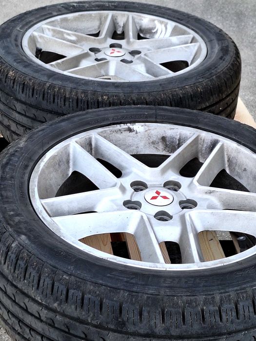 Лети джанти с летни гуми 225/55/18