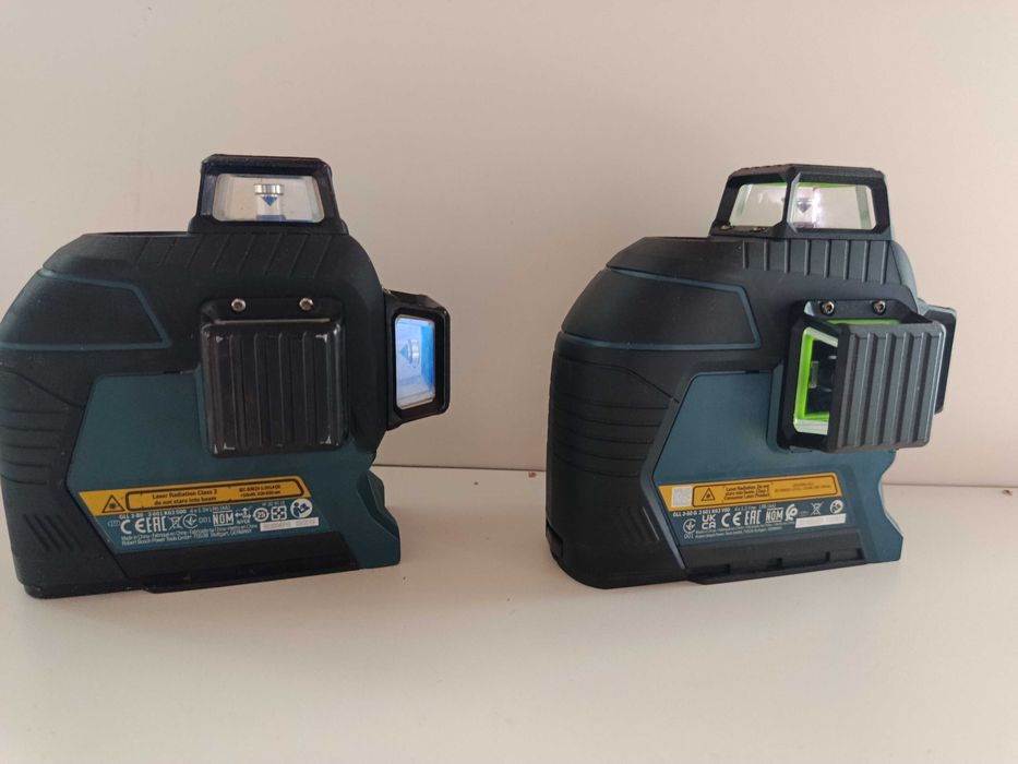 Nivela Laser Rosu Verde BOSCH GLL 3-80 3-80 G Boloboc pe 4x1.5V AA baterii cumpana
