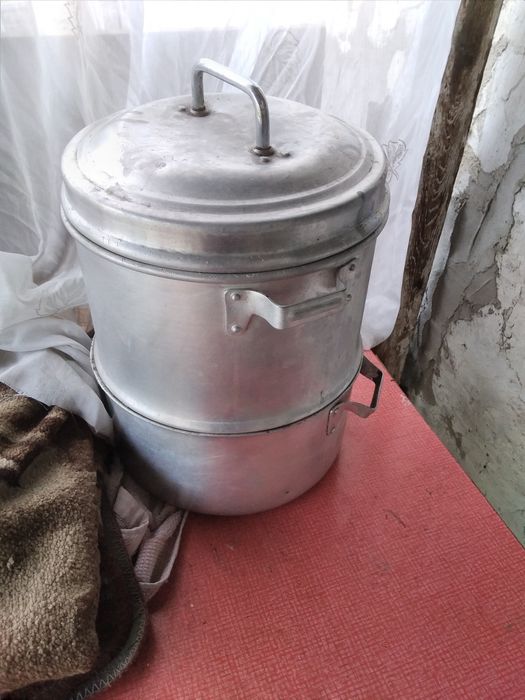 Продам мантоварку бу