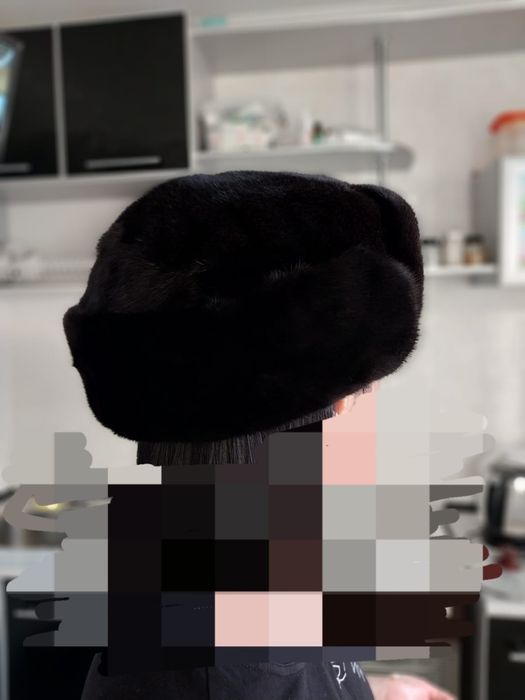 Продам норковую шапку