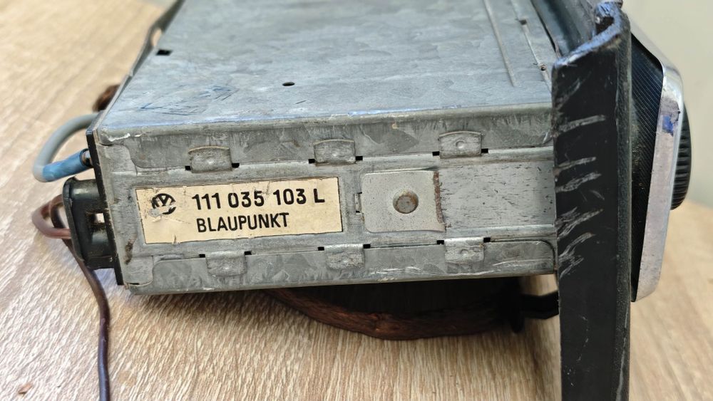 Radio auto vintage Blaupunkt Emden,VW Oem