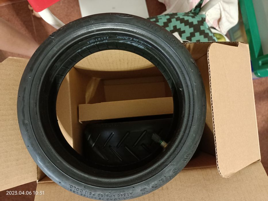 Колеса на электросамокат Xiaomi